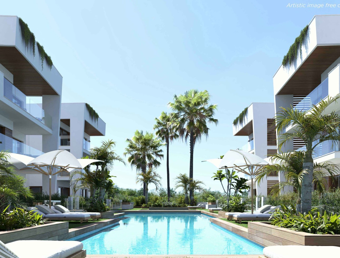 Nieuwbouw Woningen - Penthouse - Los Alcázares