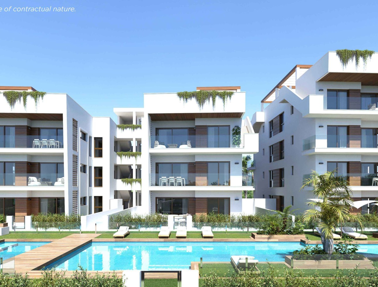 Nieuwbouw Woningen - Penthouse - Los Alcázares