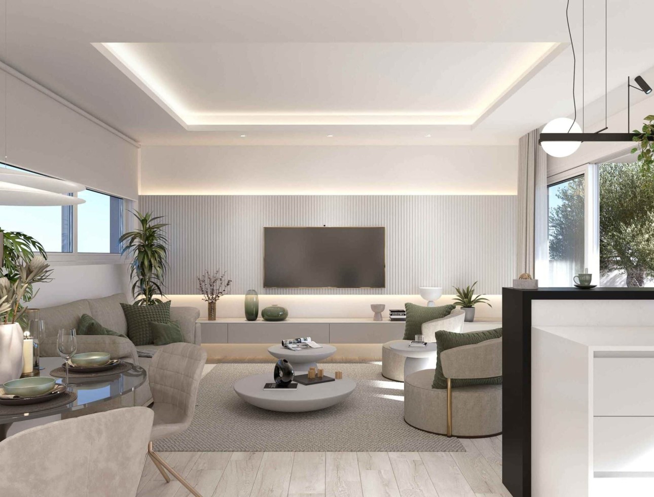 Nieuwbouw Woningen - Penthouse - Los Alcázares