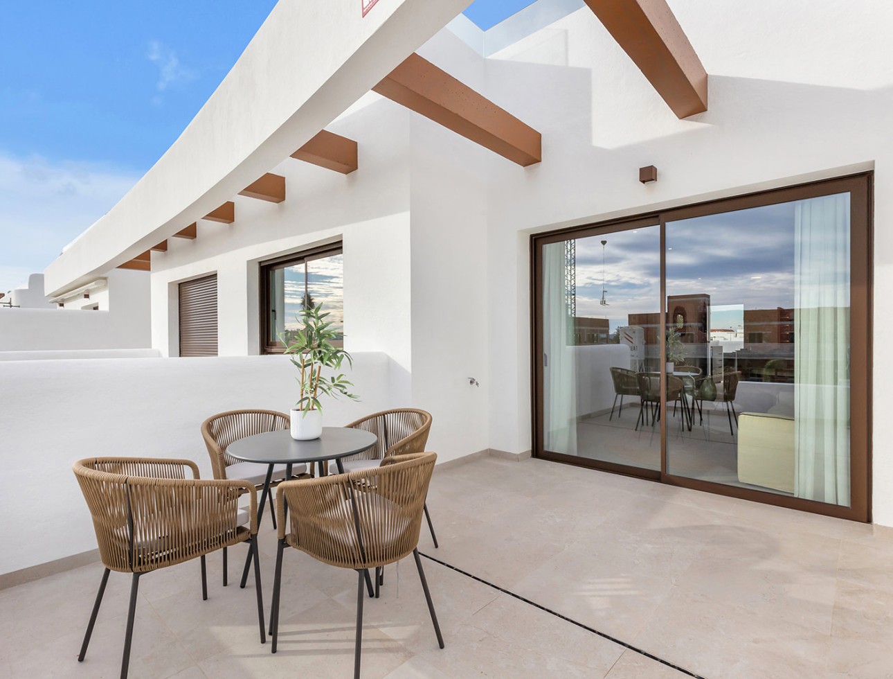 Nieuwbouw Woningen - Penthouse - Los Alcázares