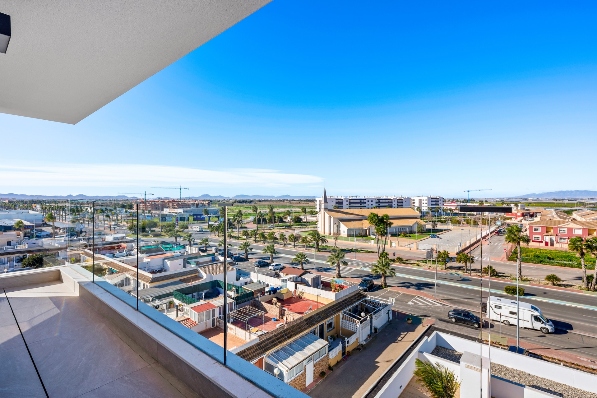 Nieuwbouw Woningen - Penthouse - Los Alcázares