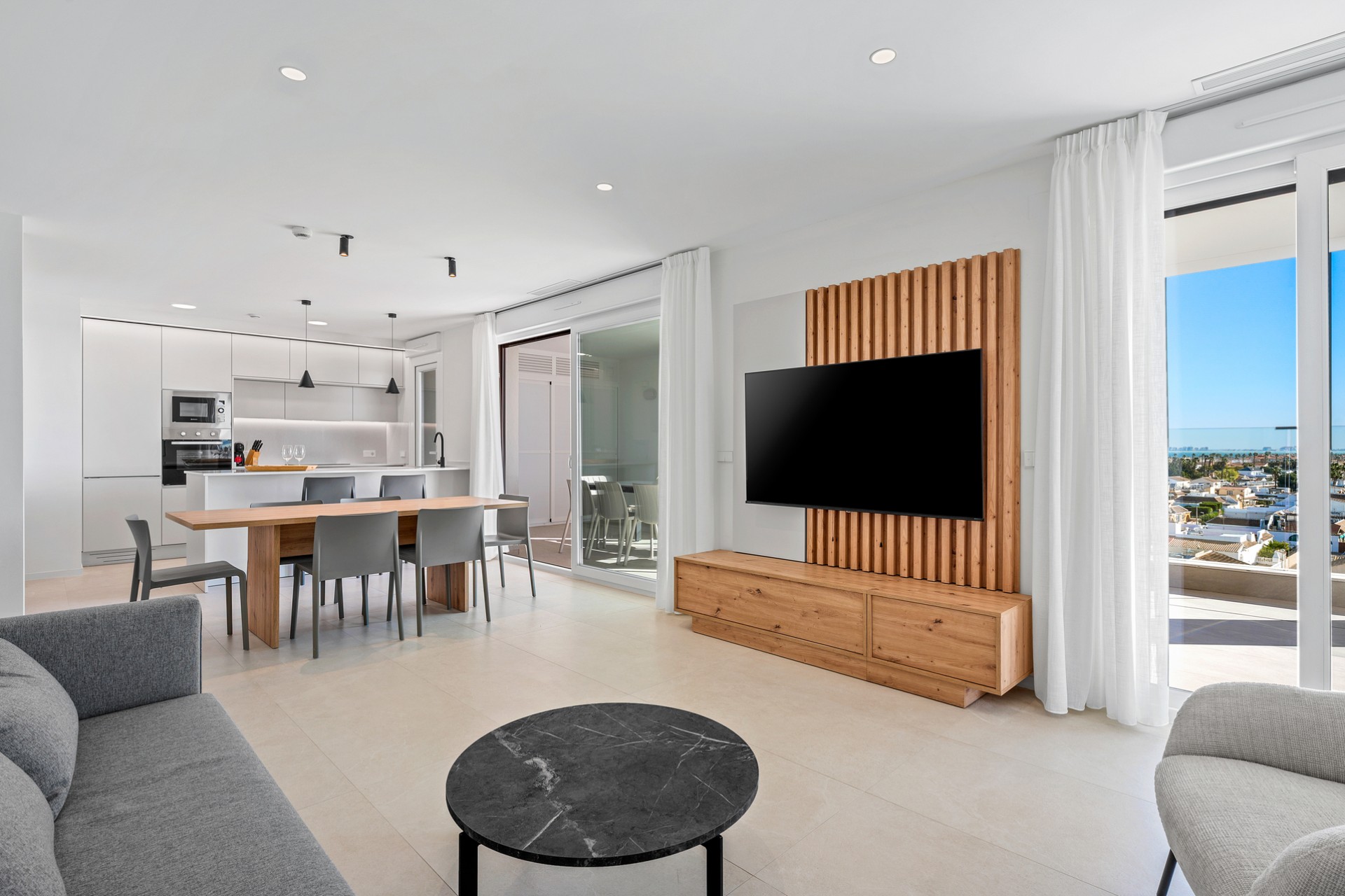 Nieuwbouw Woningen - Penthouse - Los Alcázares