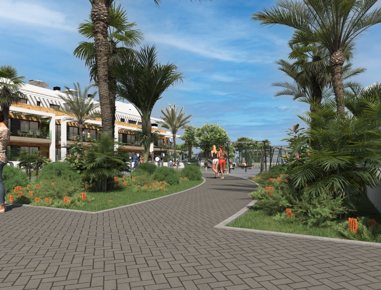 Nieuwbouw Woningen - Penthouse - Los Alcázares