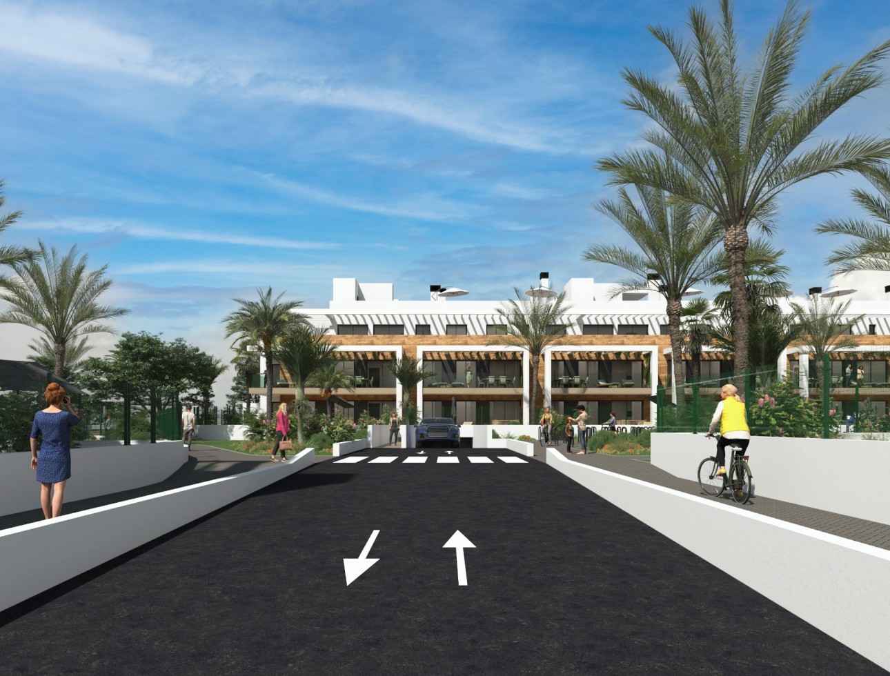 Nieuwbouw Woningen - Penthouse - Los Alcázares