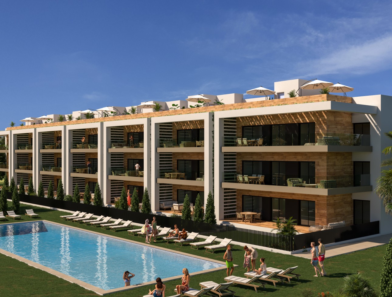 Nieuwbouw Woningen - Penthouse - Los Alcázares