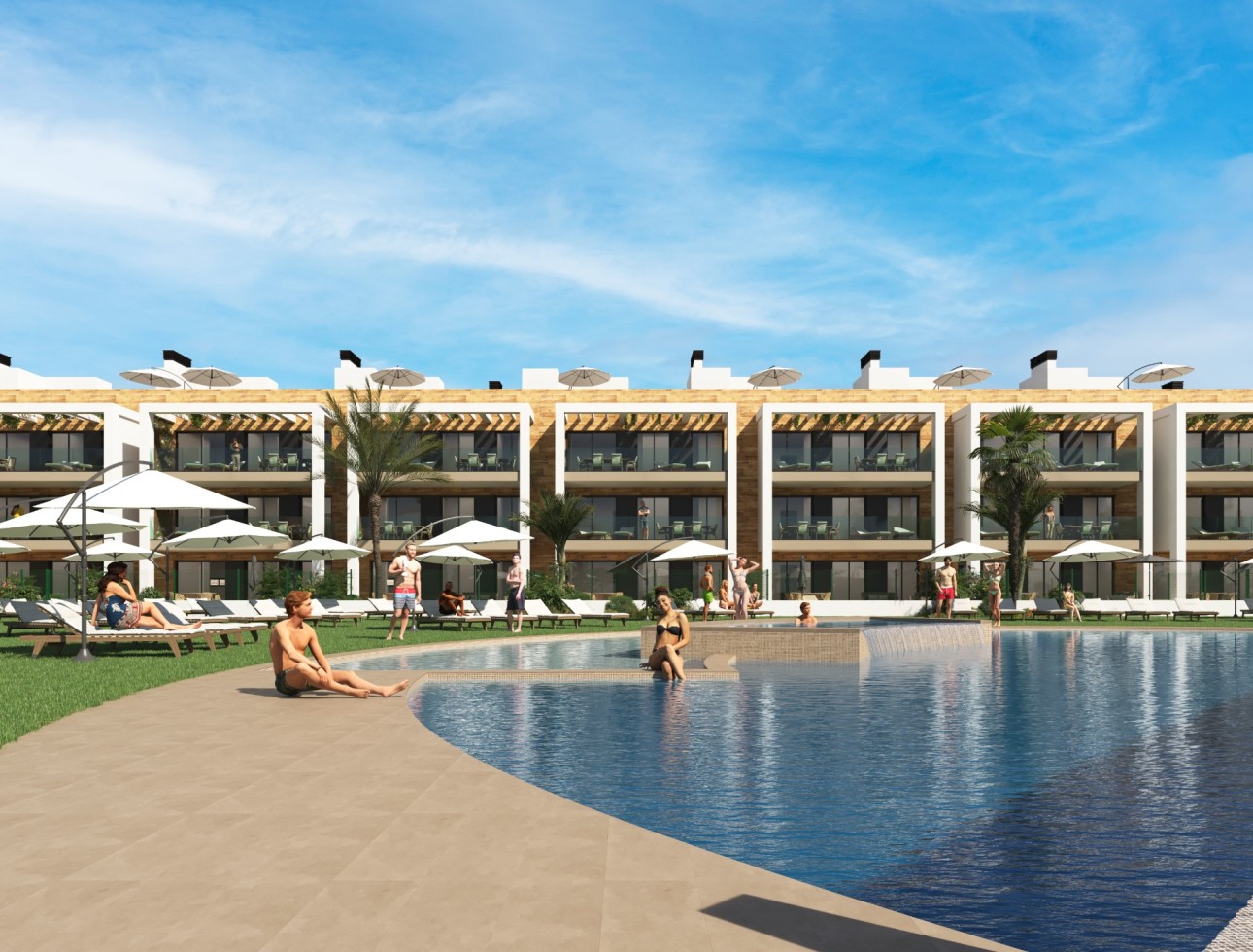 Nieuwbouw Woningen - Penthouse - Los Alcázares