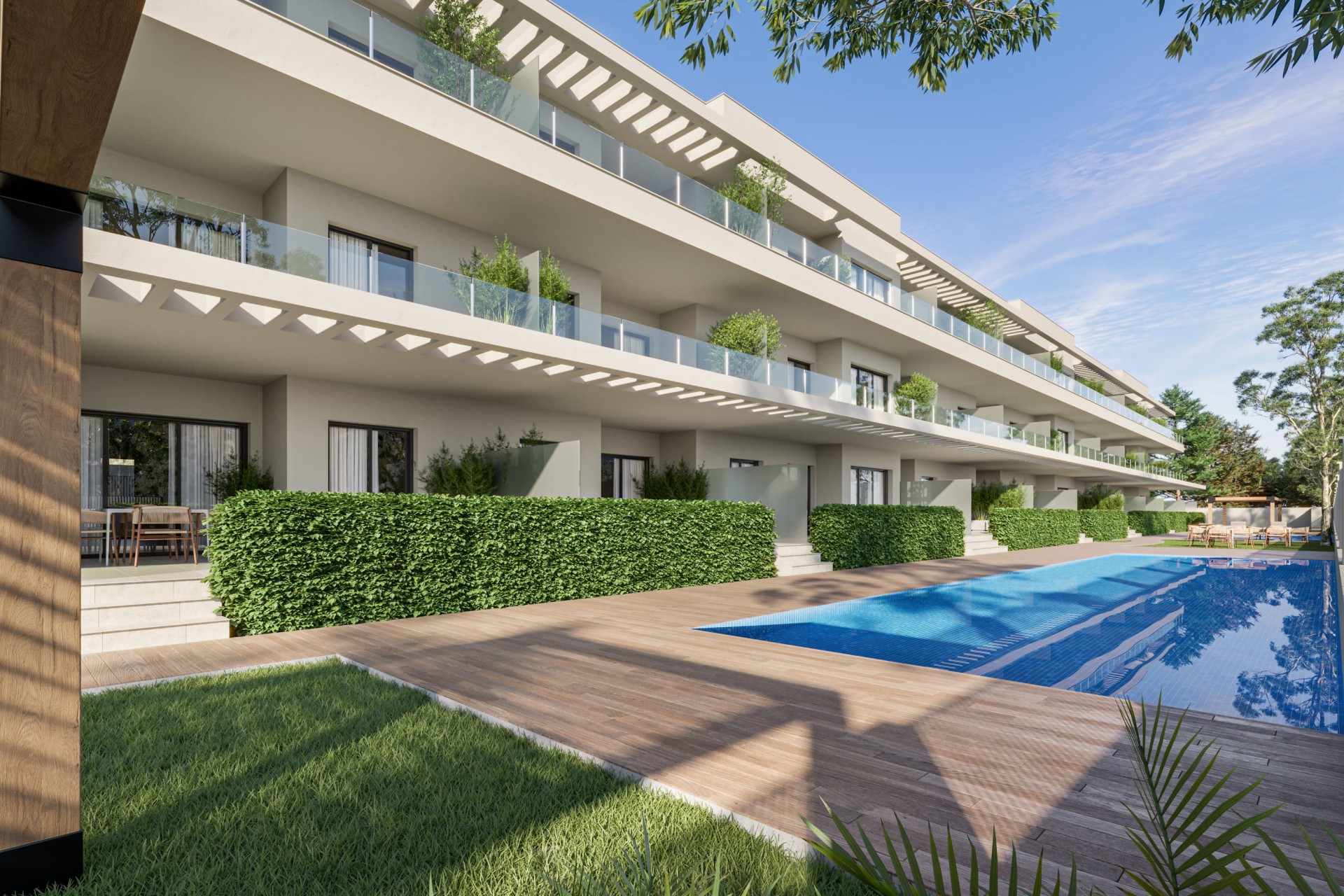 Nieuwbouw Woningen - Penthouse - Los Alcázares