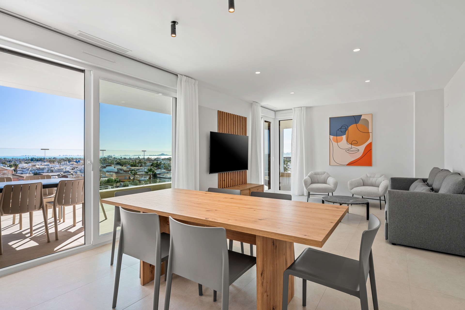 Nieuwbouw Woningen - Penthouse - Los Alcázares