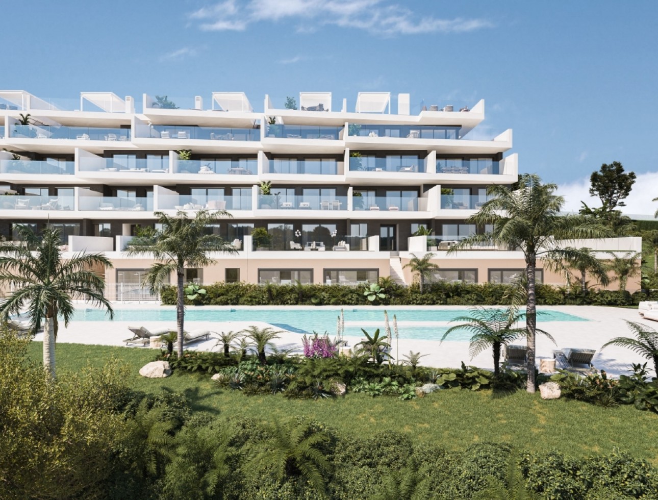 Nieuwbouw Woningen - Penthouse - Manilva