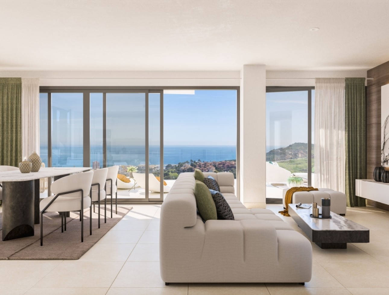 Nieuwbouw Woningen - Penthouse - Manilva