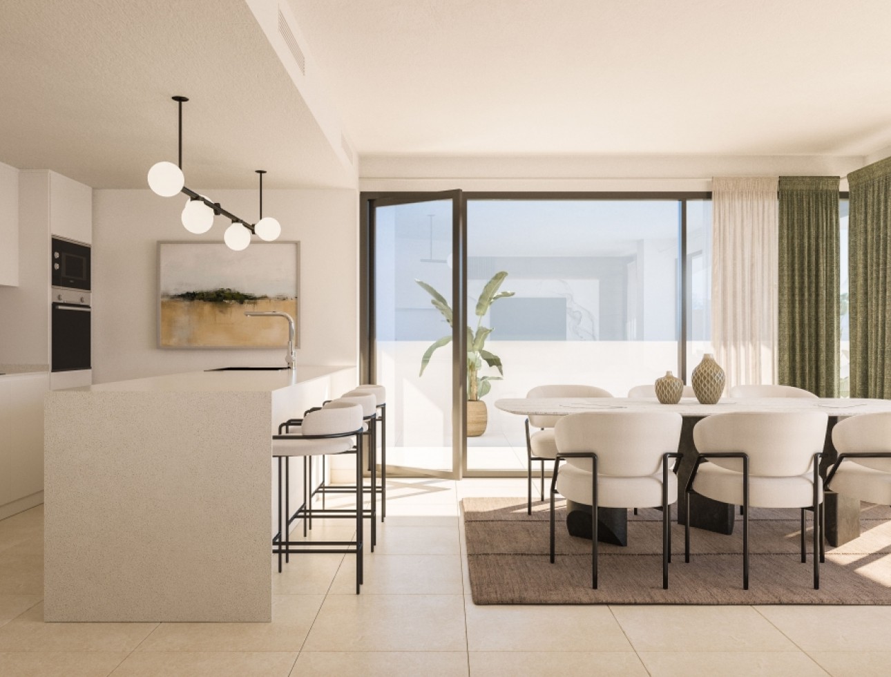 Nieuwbouw Woningen - Penthouse - Manilva