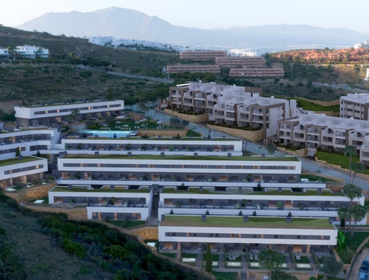 Nieuwbouw Woningen - Penthouse - Manilva