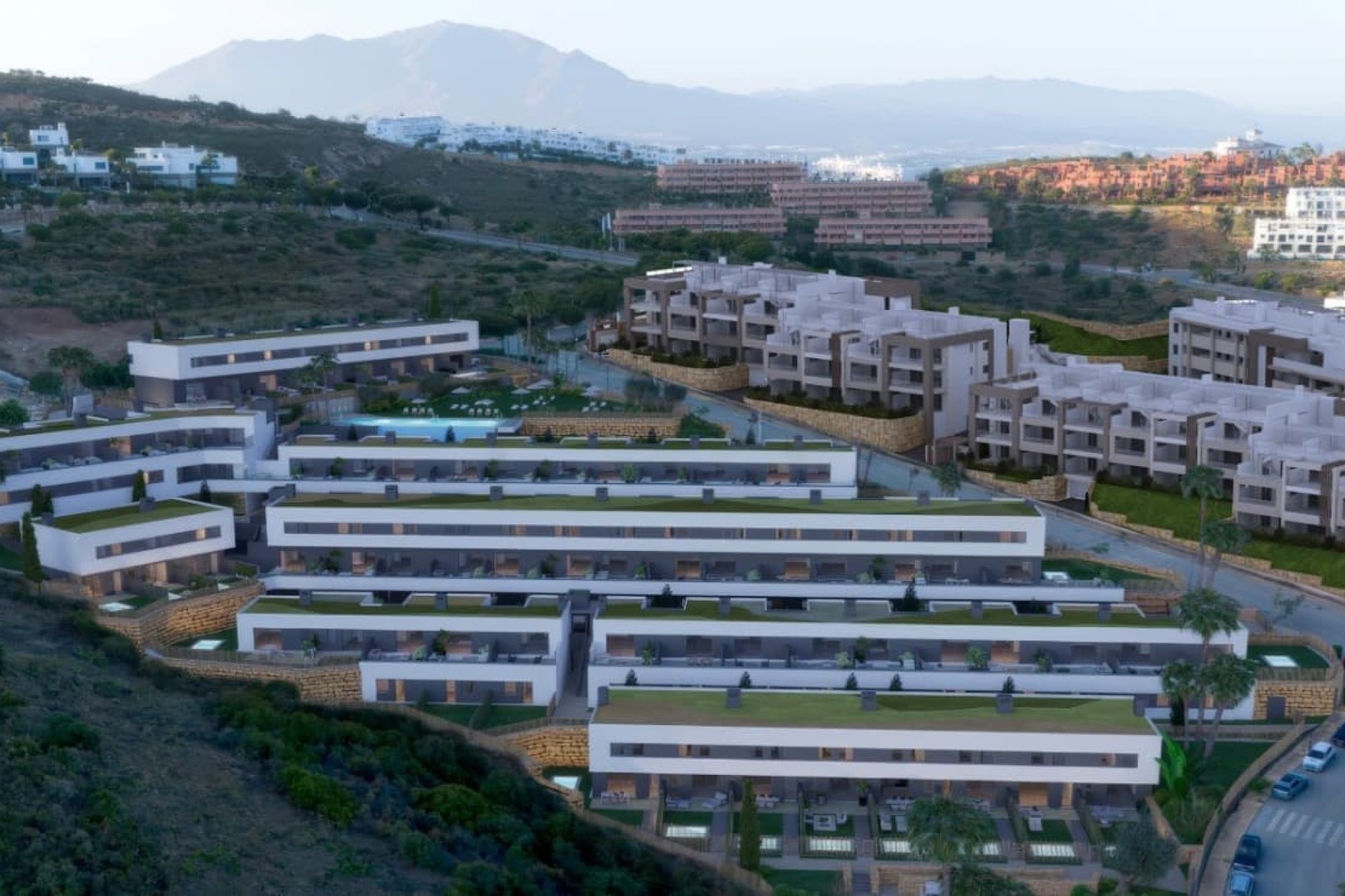 Nieuwbouw Woningen - Penthouse - Manilva