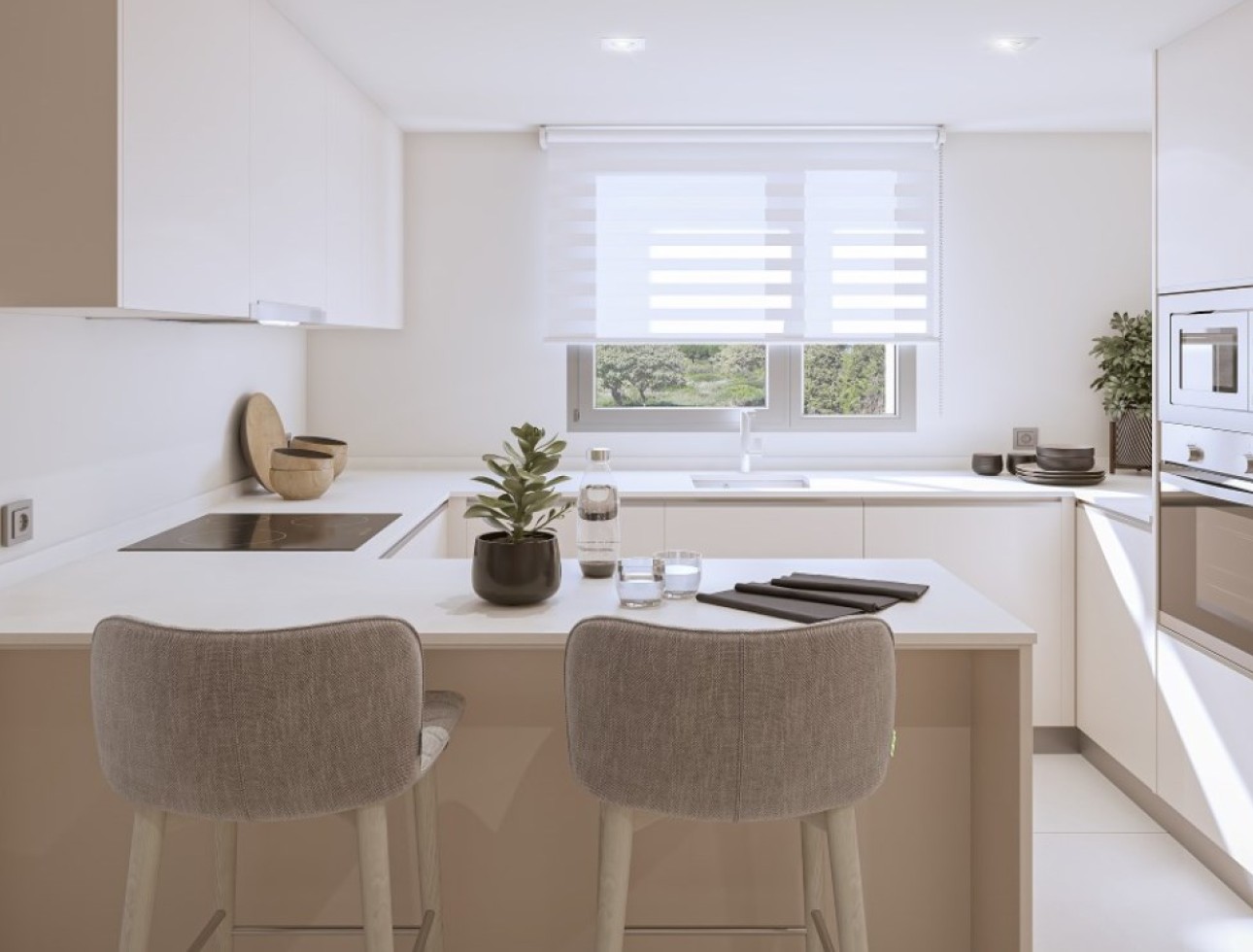 Nieuwbouw Woningen - Penthouse - Manilva