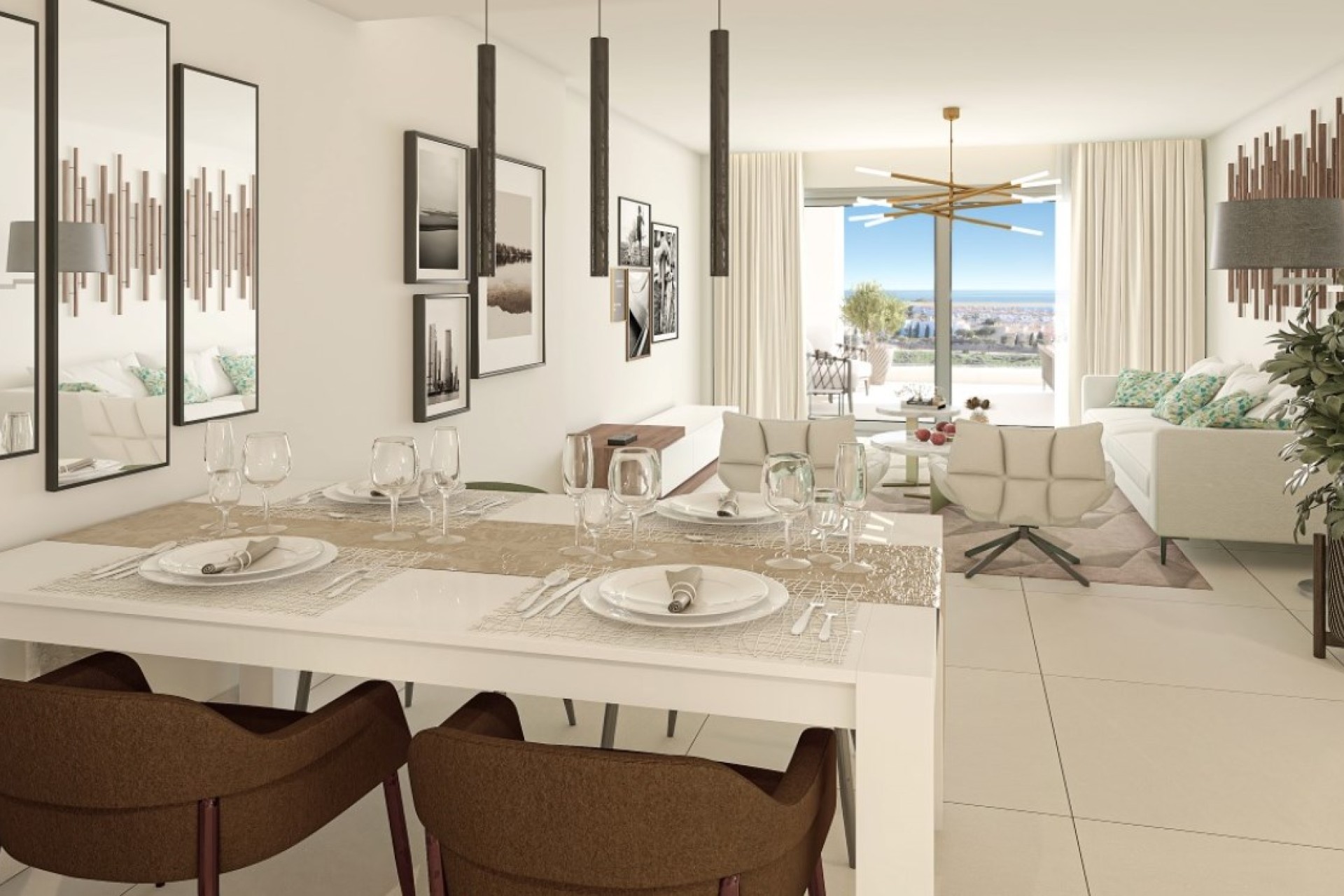 Nieuwbouw Woningen - Penthouse - Manilva