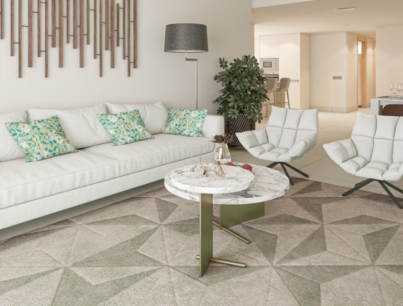 Nieuwbouw Woningen - Penthouse - Manilva