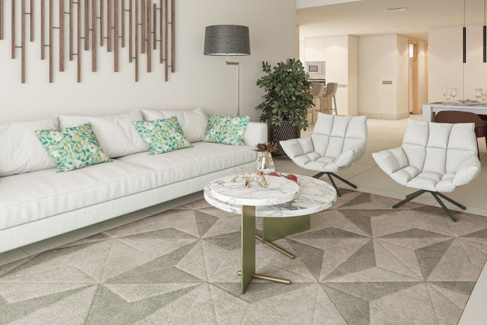 Nieuwbouw Woningen - Penthouse - Manilva