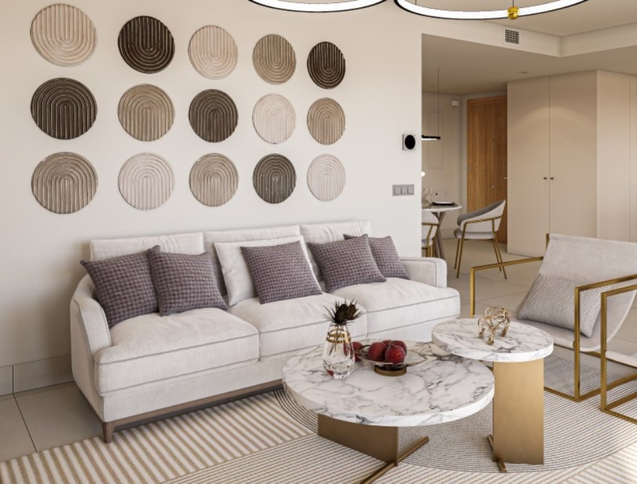 Nieuwbouw Woningen - Penthouse - Manilva