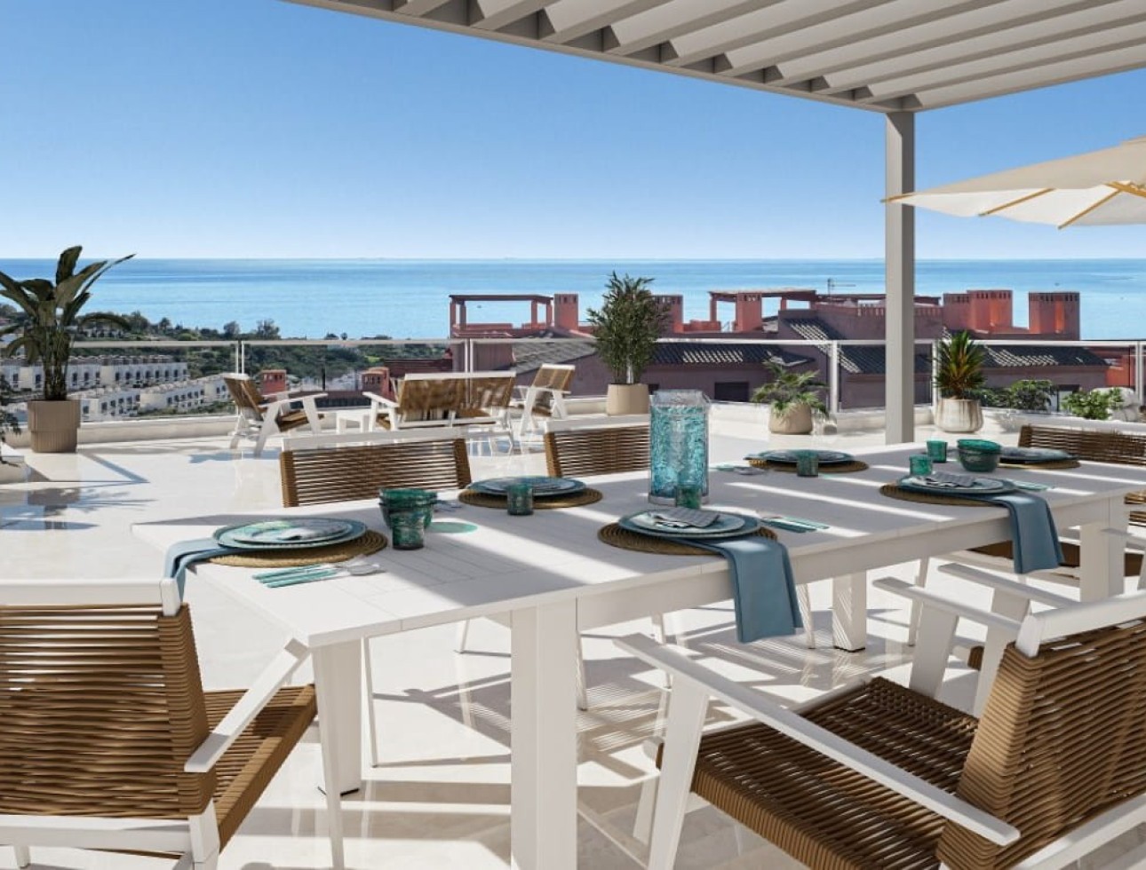 Nieuwbouw Woningen - Penthouse - Manilva