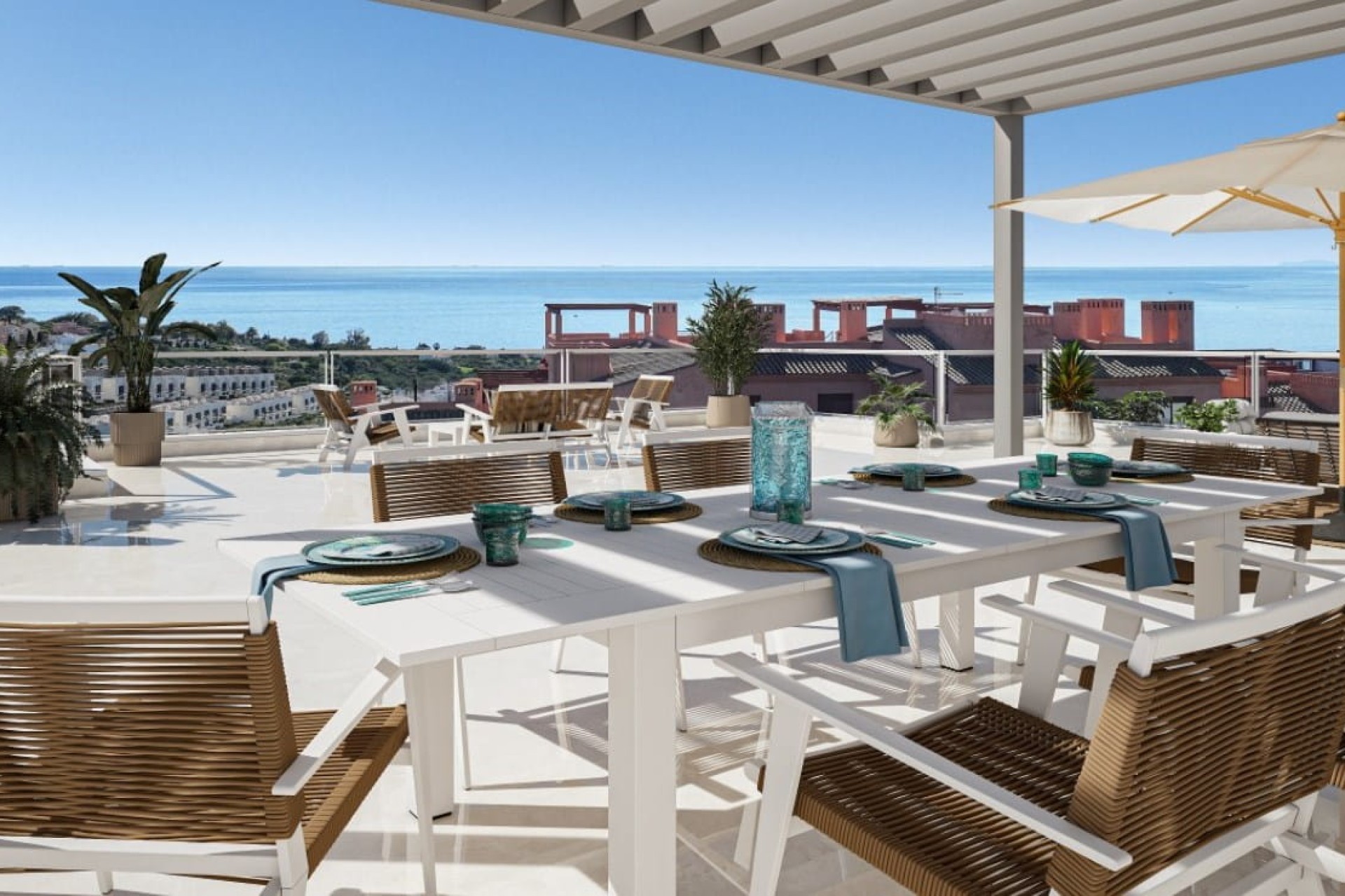 Nieuwbouw Woningen - Penthouse - Manilva