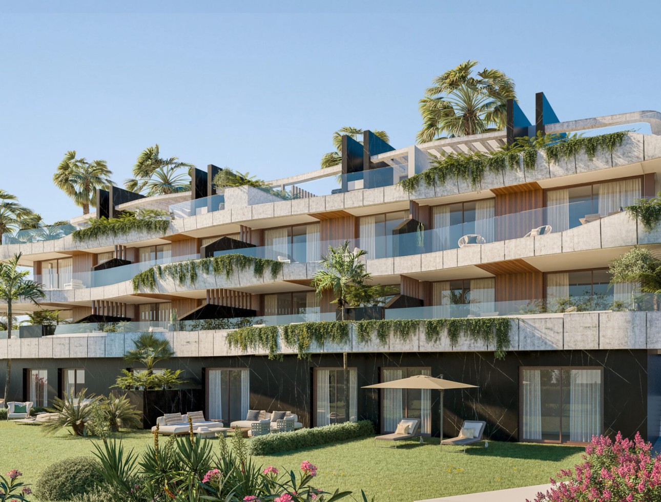 Nieuwbouw Woningen - Penthouse - Marbella