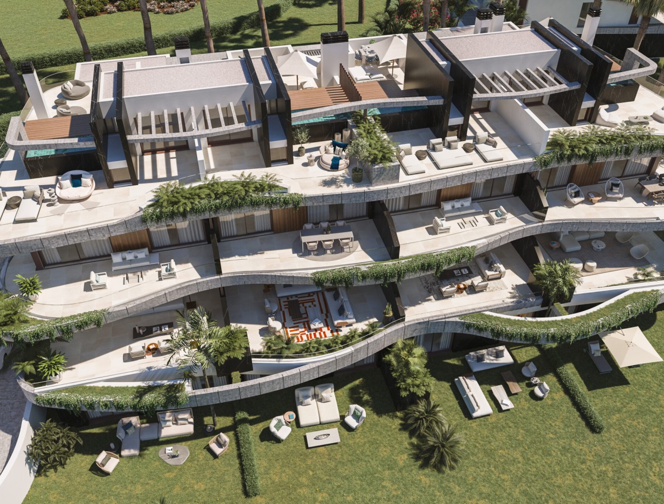 Nieuwbouw Woningen - Penthouse - Marbella