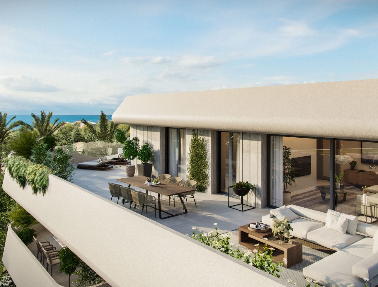 Nieuwbouw Woningen - Penthouse - Marbella