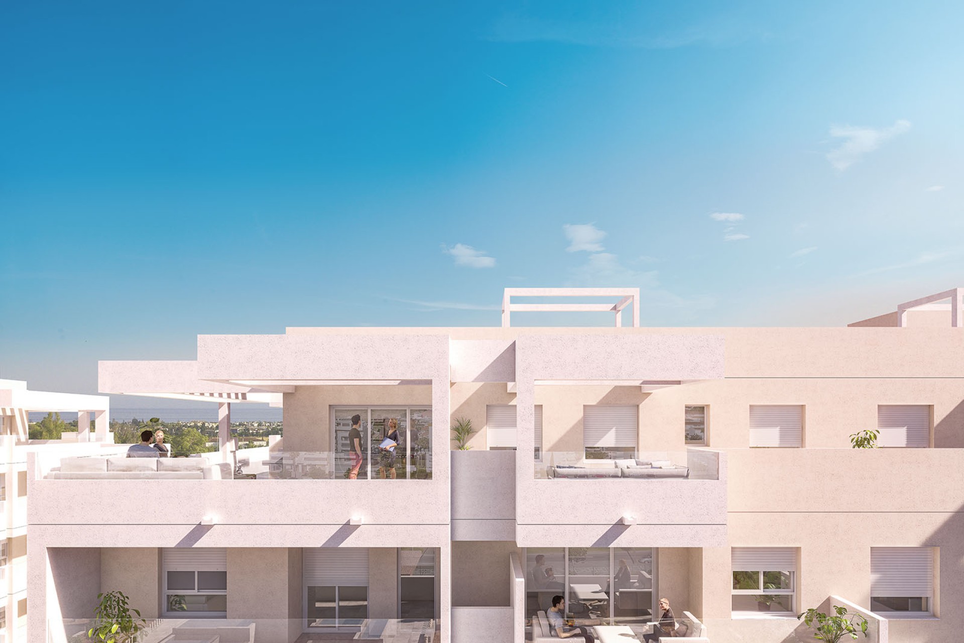 Nieuwbouw Woningen - Penthouse - Marbella