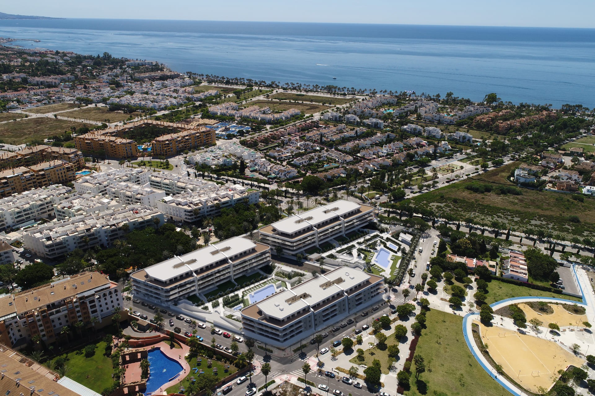 Nieuwbouw Woningen - Penthouse - Marbella