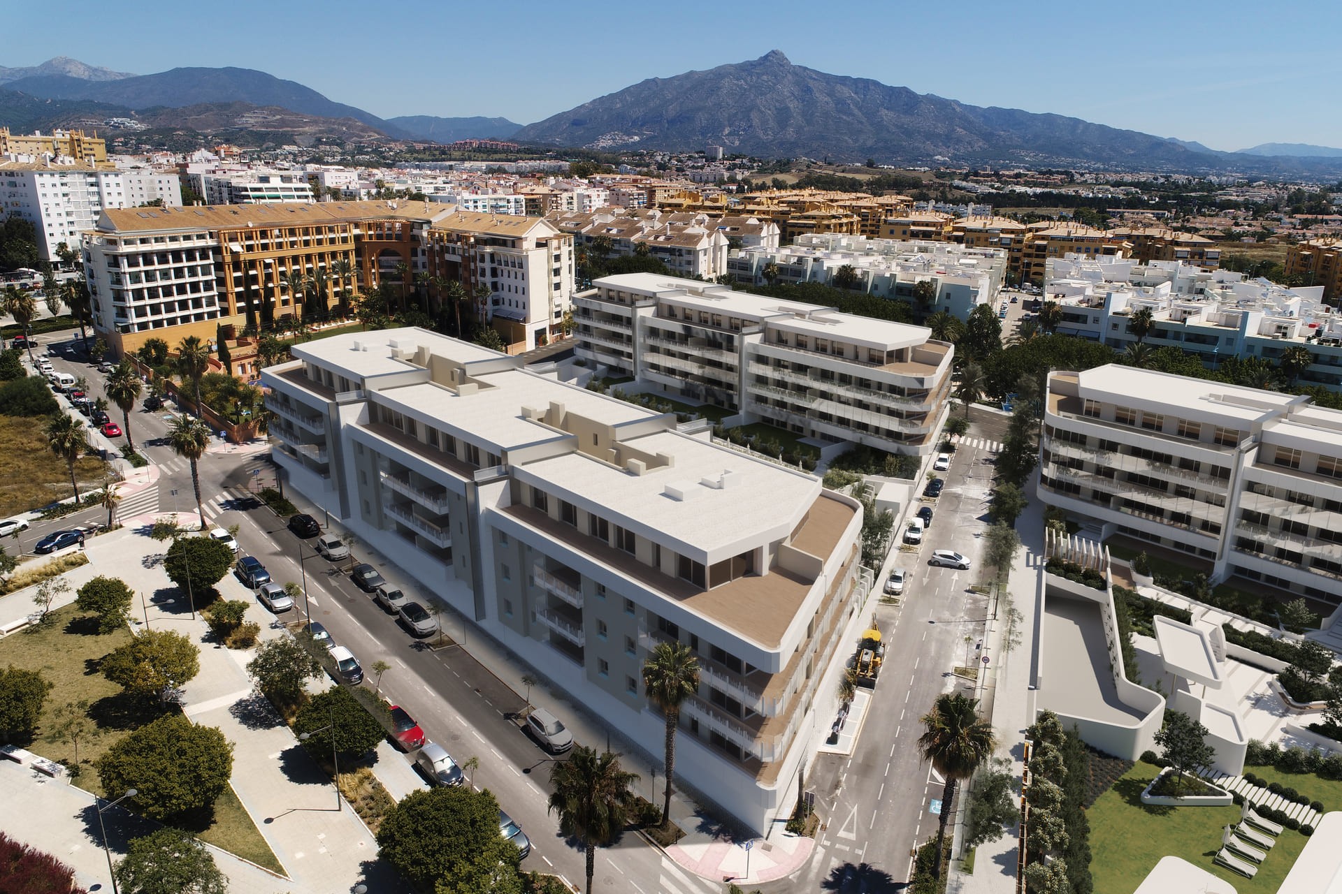 Nieuwbouw Woningen - Penthouse - Marbella