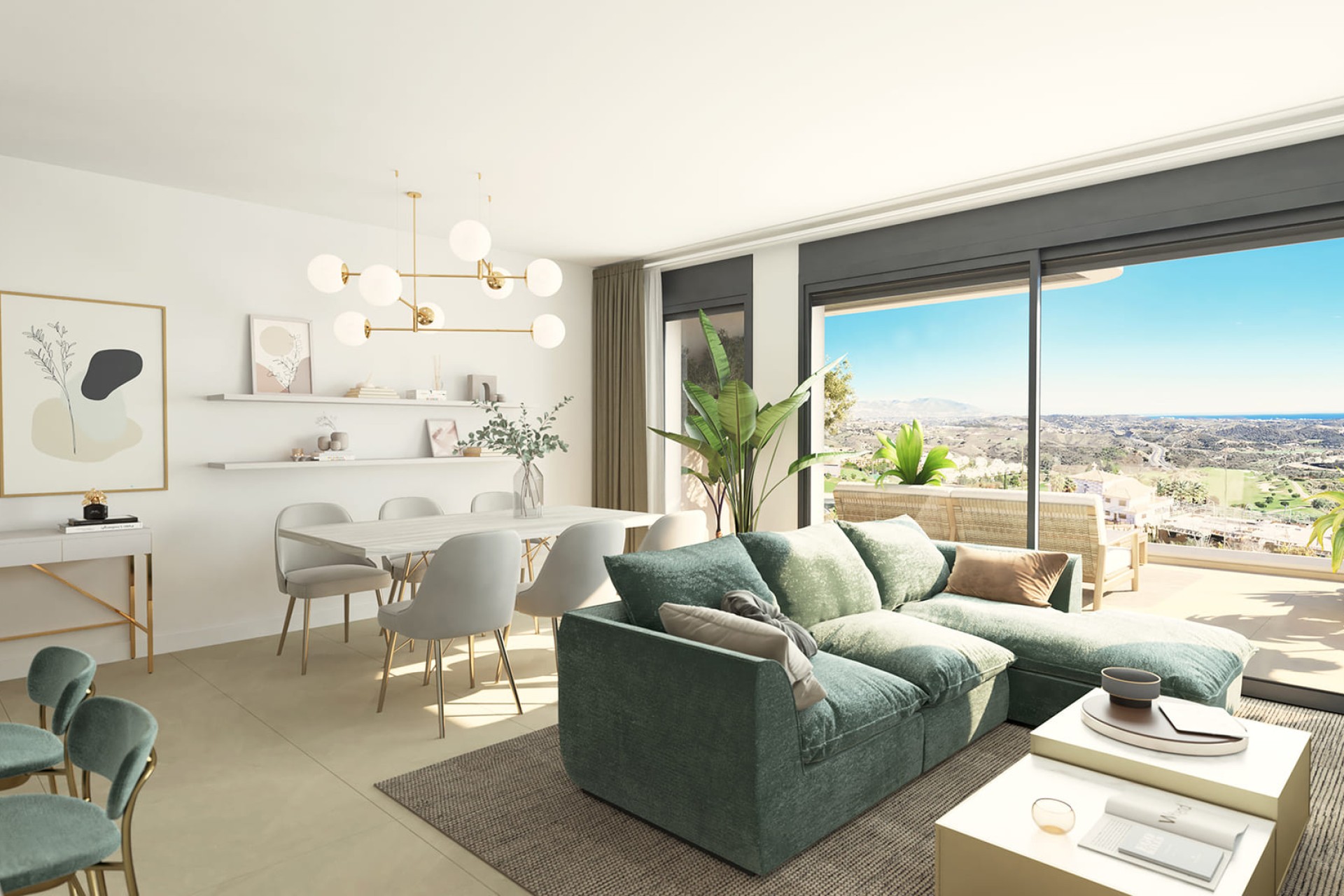 Nieuwbouw Woningen - Penthouse - Mijas