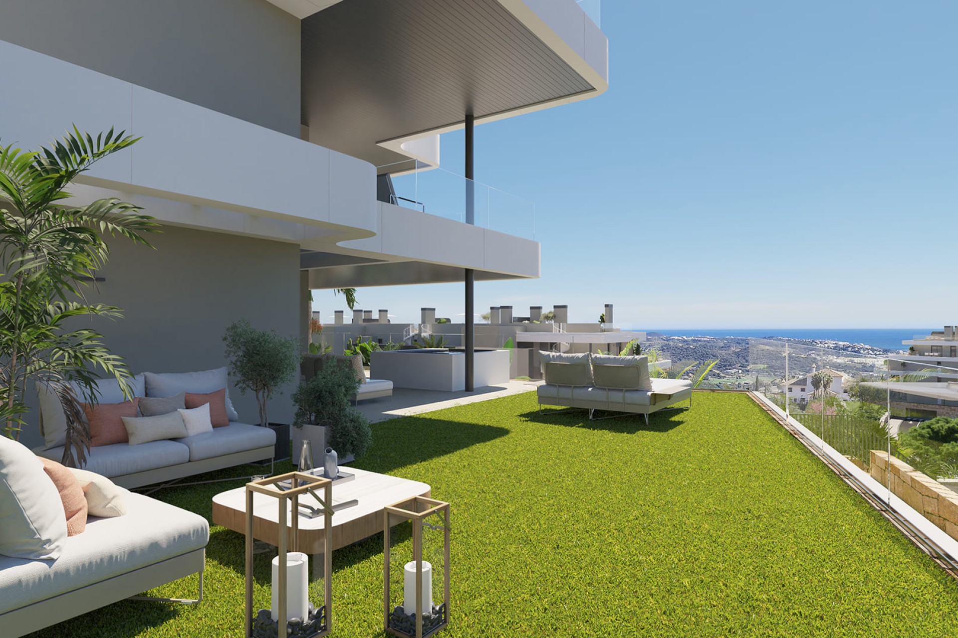 Nieuwbouw Woningen - Penthouse - Mijas