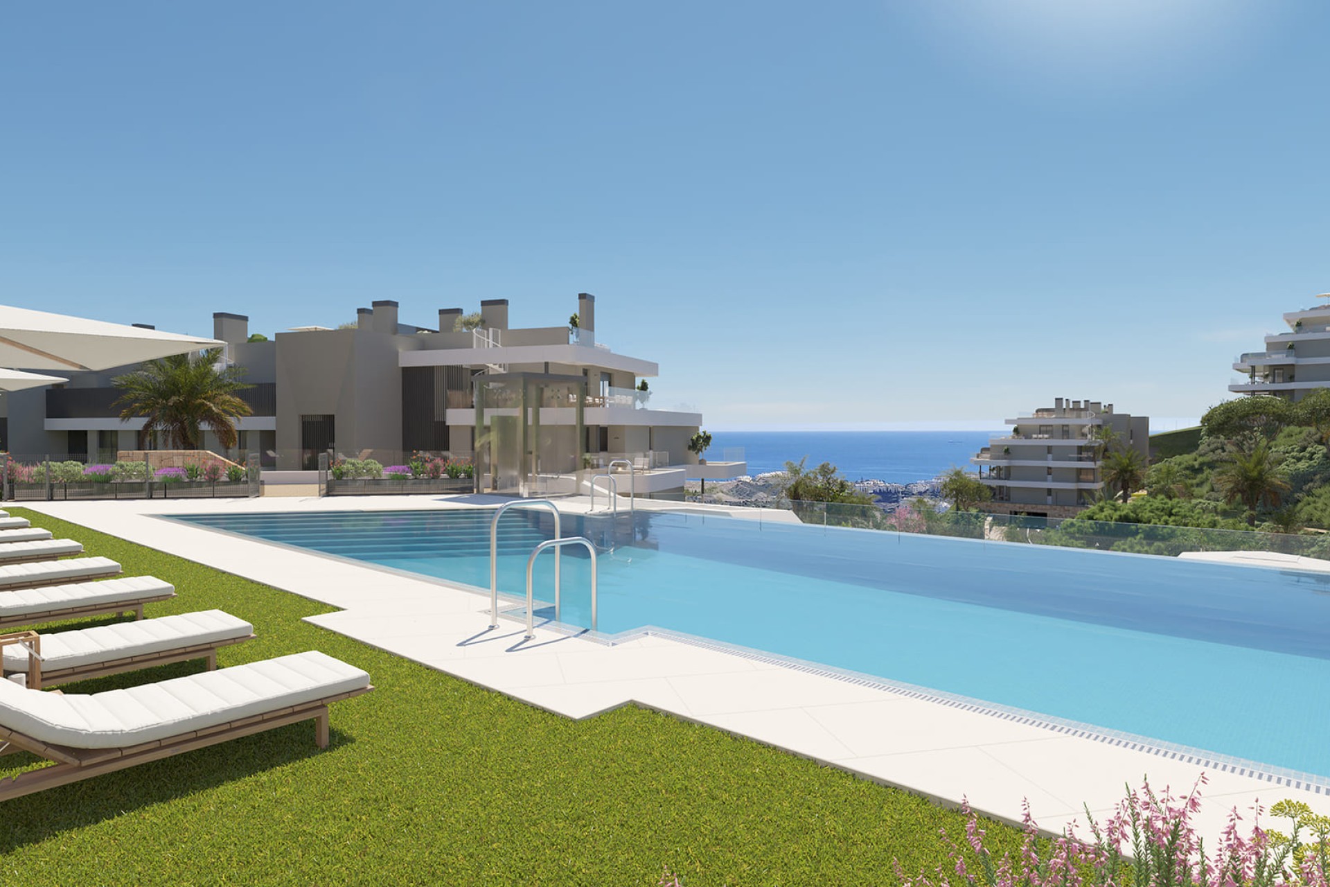 Nieuwbouw Woningen - Penthouse - Mijas
