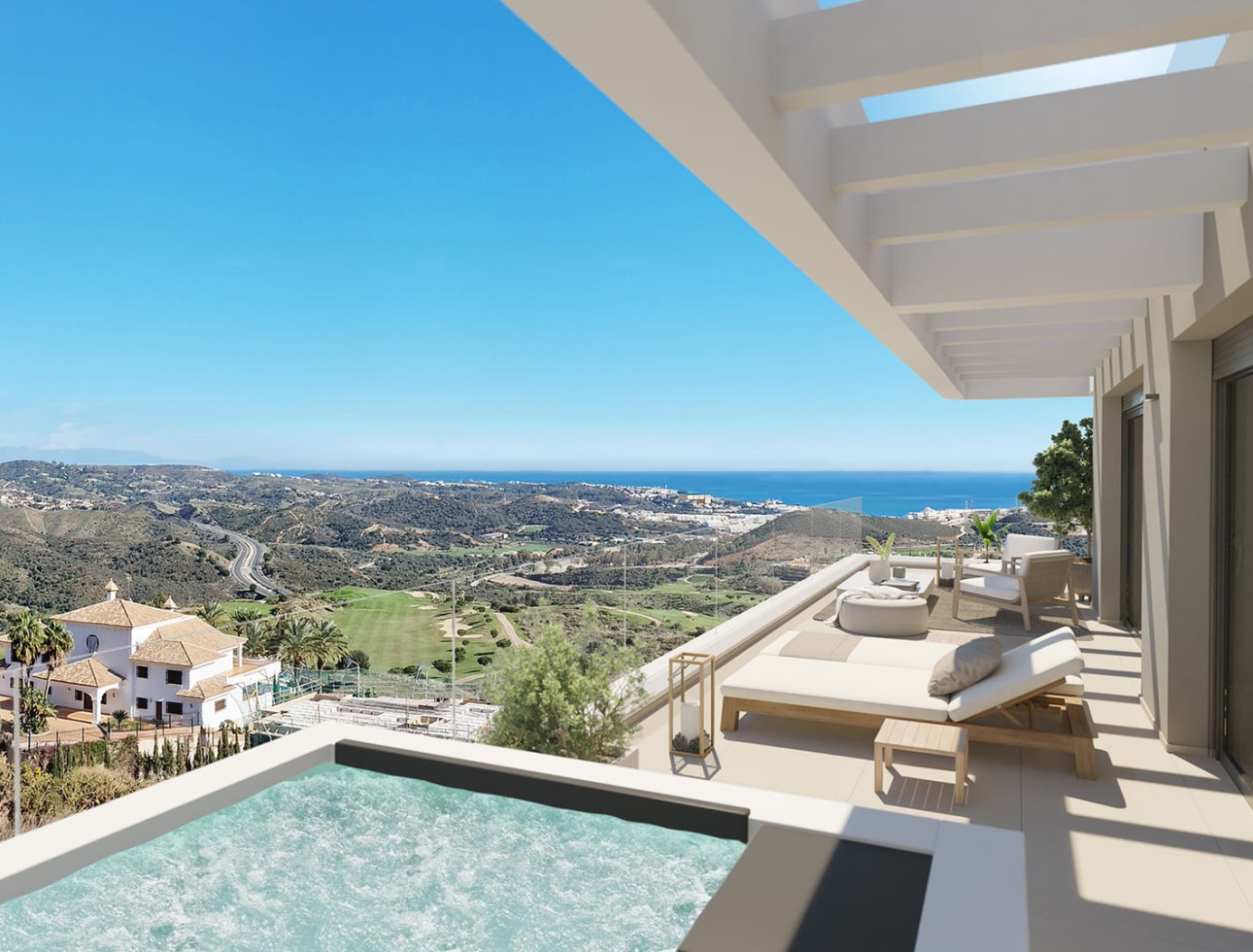 Nieuwbouw Woningen - Penthouse - Mijas