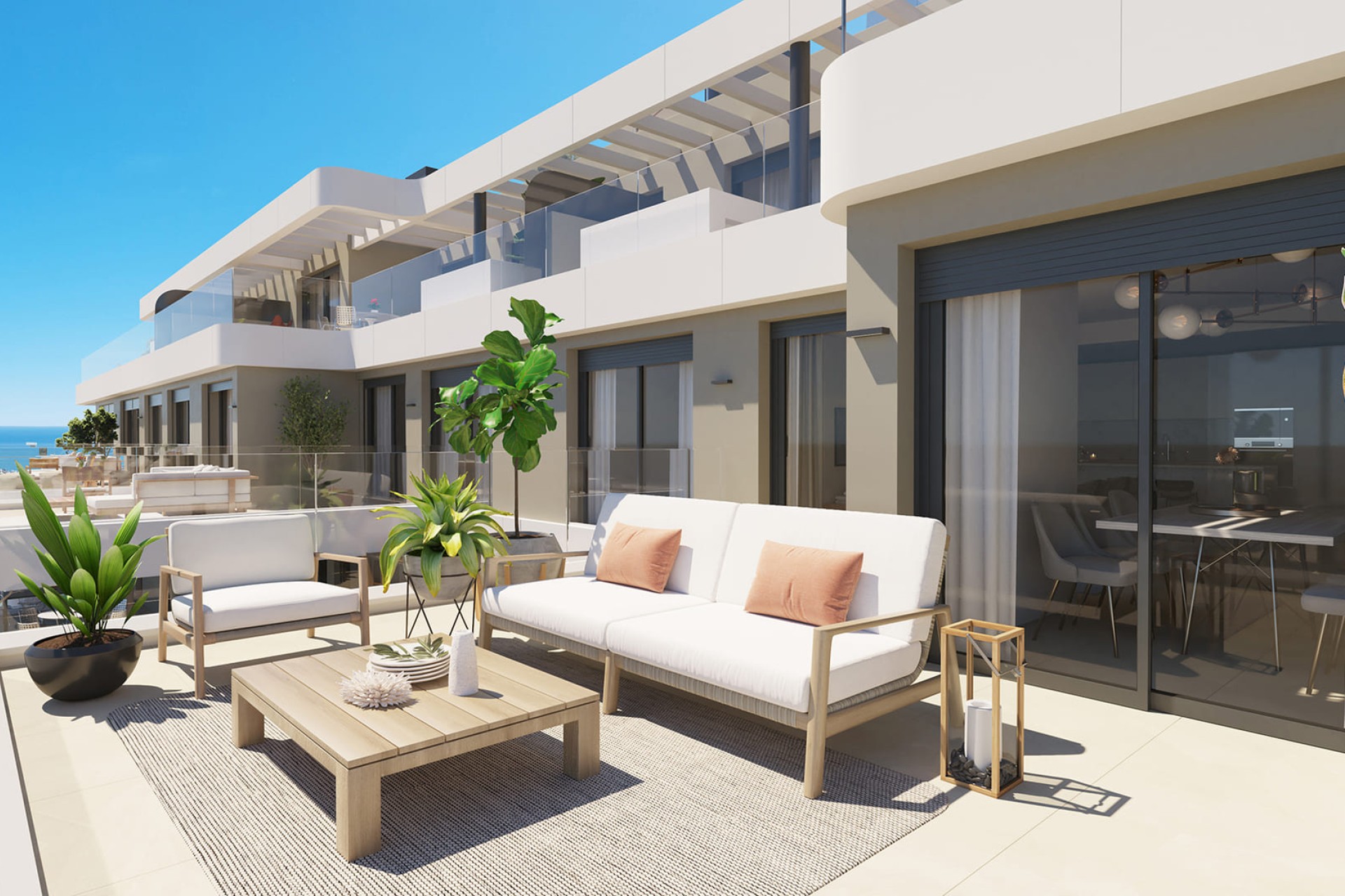 Nieuwbouw Woningen - Penthouse - Mijas