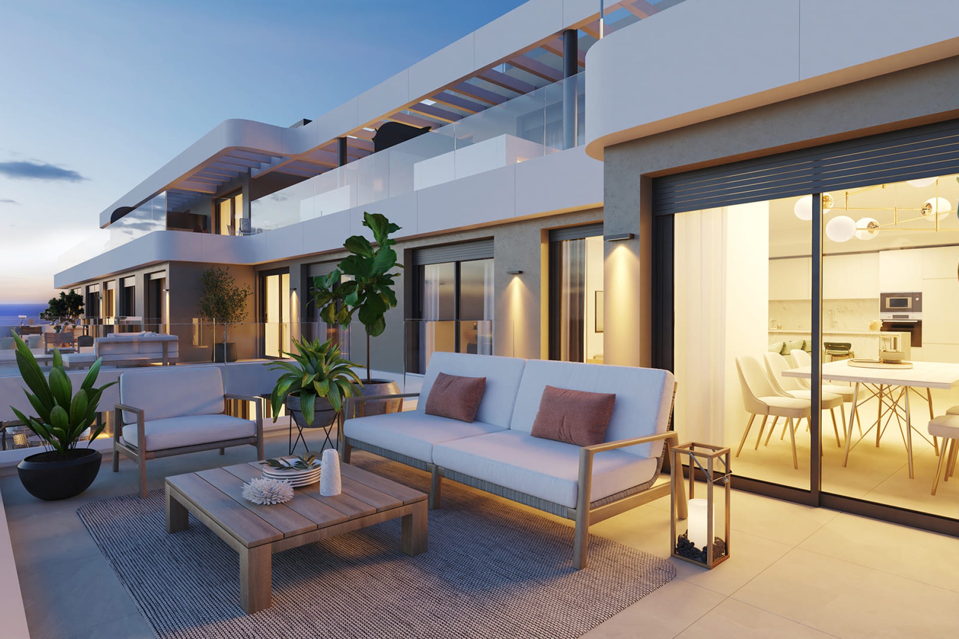 Nieuwbouw Woningen - Penthouse - Mijas