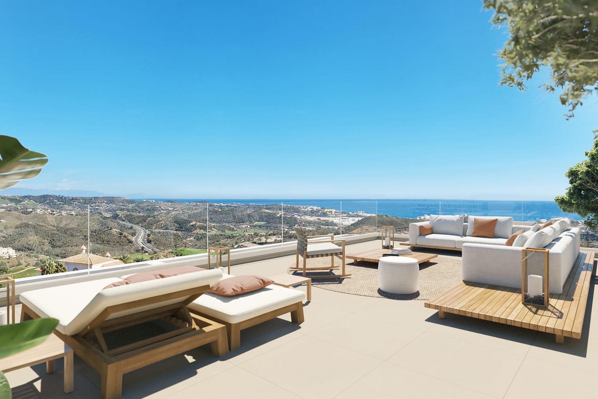 Nieuwbouw Woningen - Penthouse - Mijas