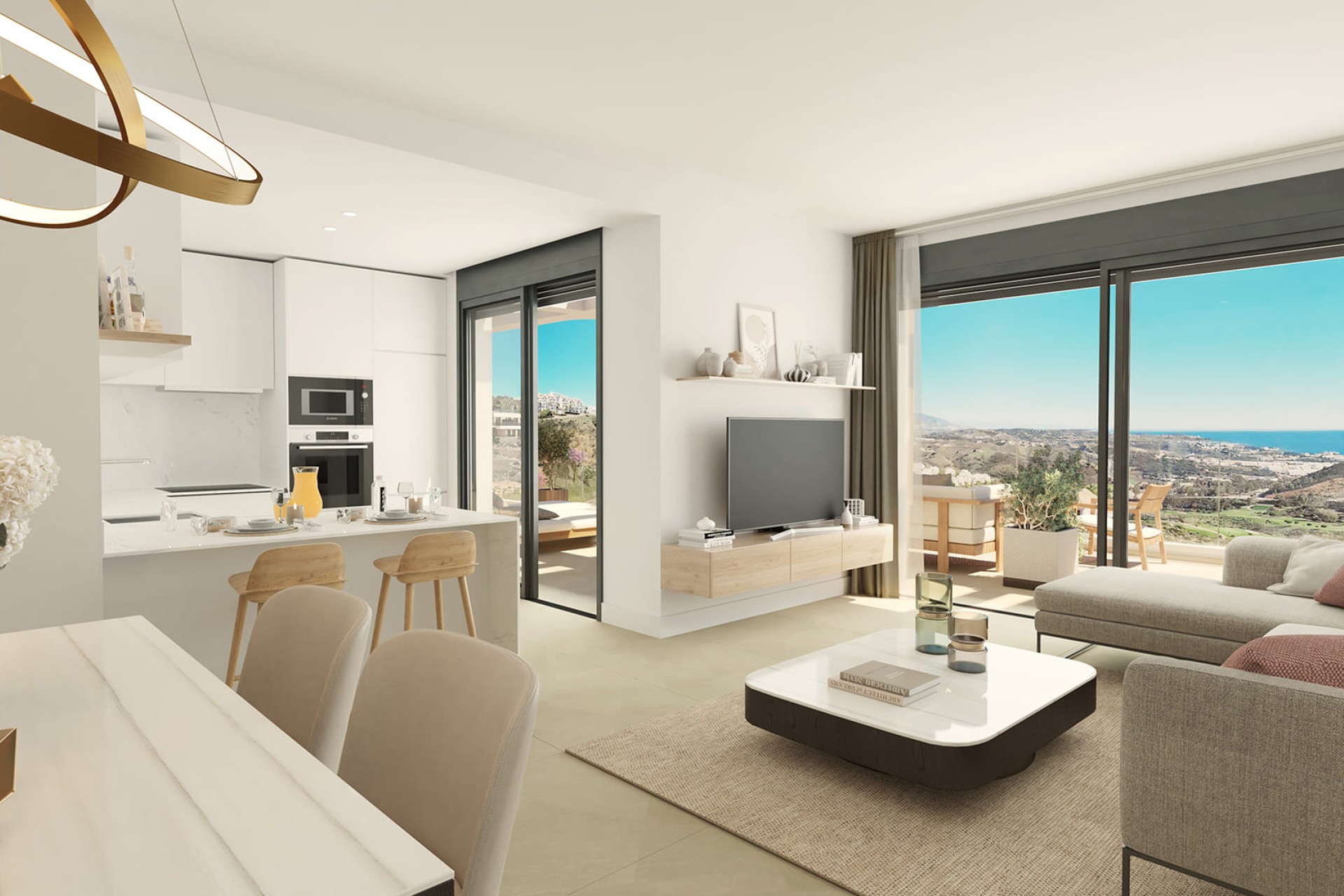 Nieuwbouw Woningen - Penthouse - Mijas