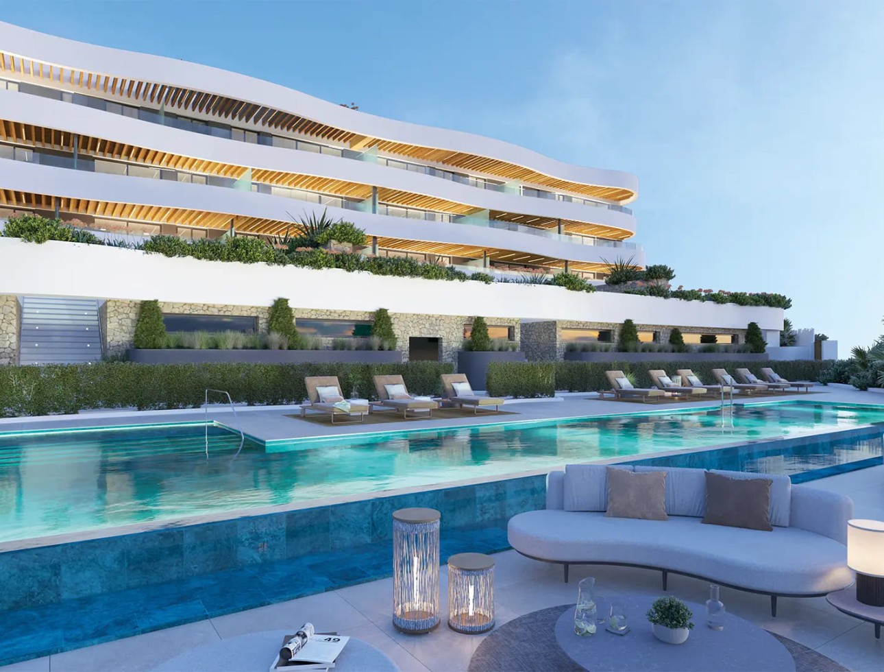 Nieuwbouw Woningen - Penthouse - Mijas