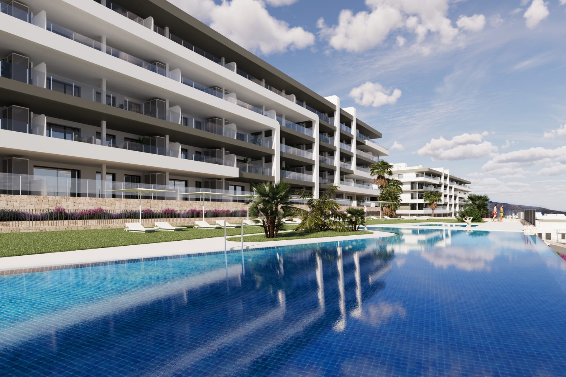 Nieuwbouw Woningen - Penthouse - Mutxamel