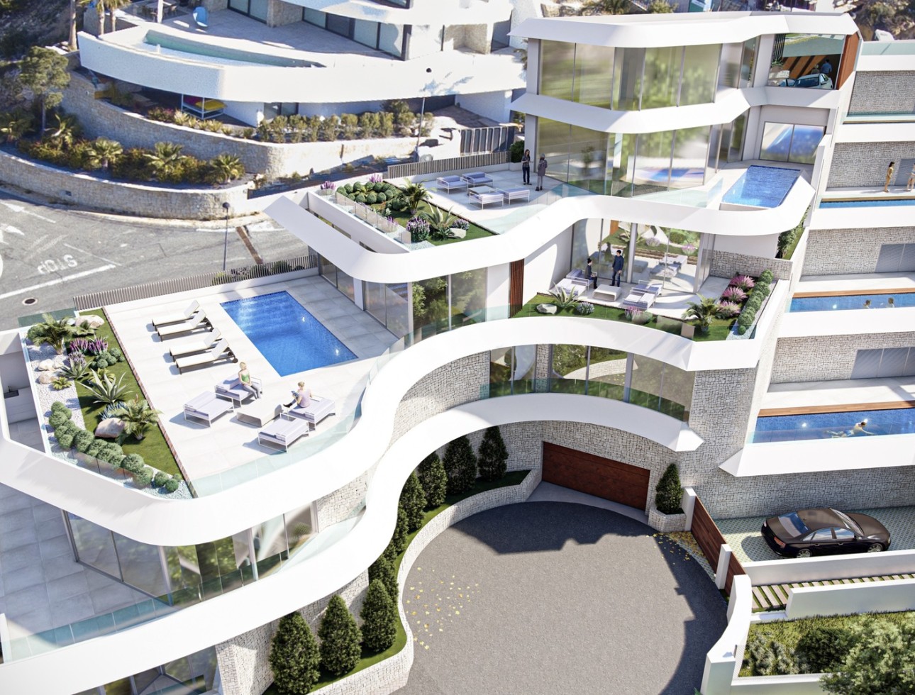 Nieuwbouw Woningen - Penthouse - Pueblo Mascarat