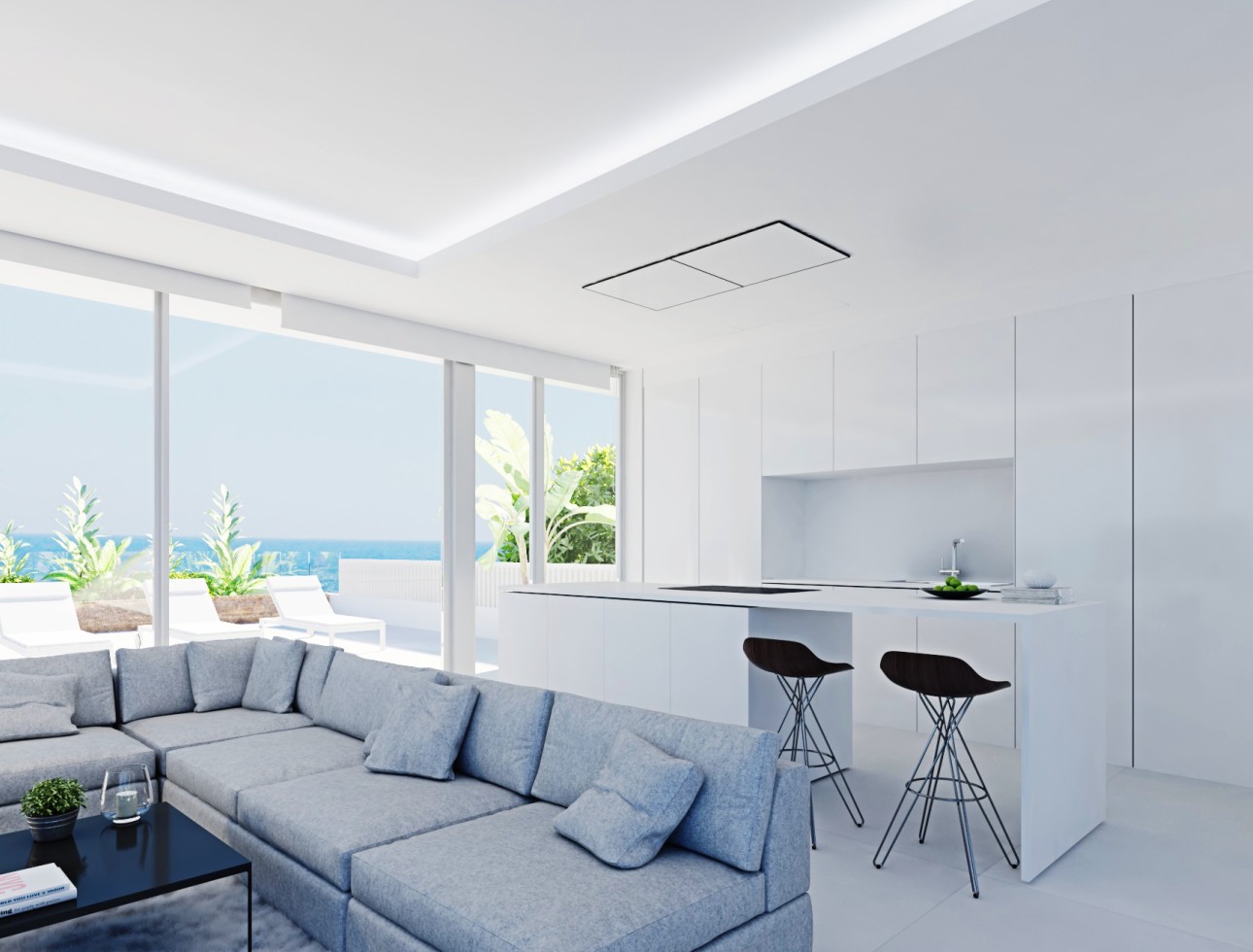 Nieuwbouw Woningen - Penthouse - Pueblo Mascarat