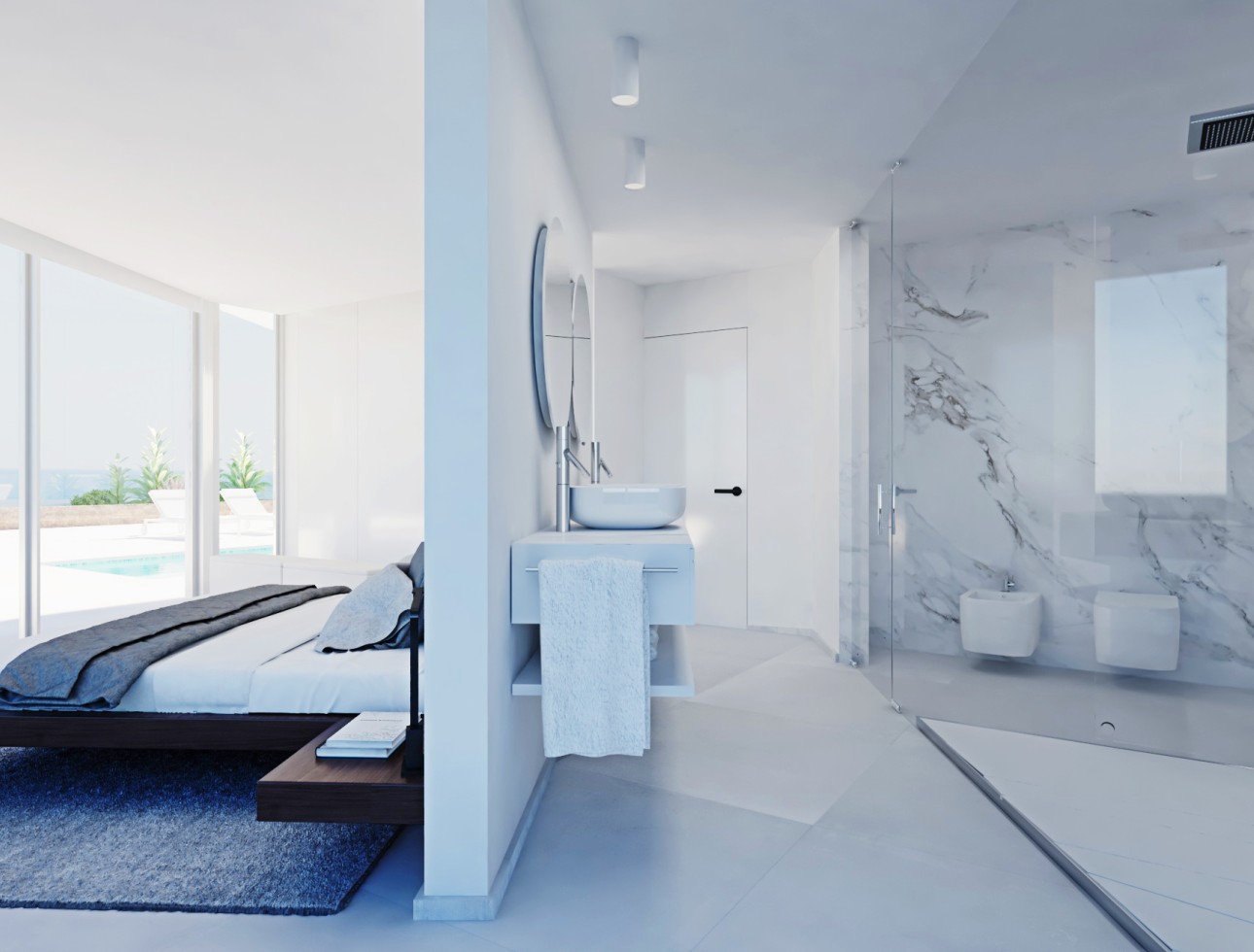 Nieuwbouw Woningen - Penthouse - Pueblo Mascarat