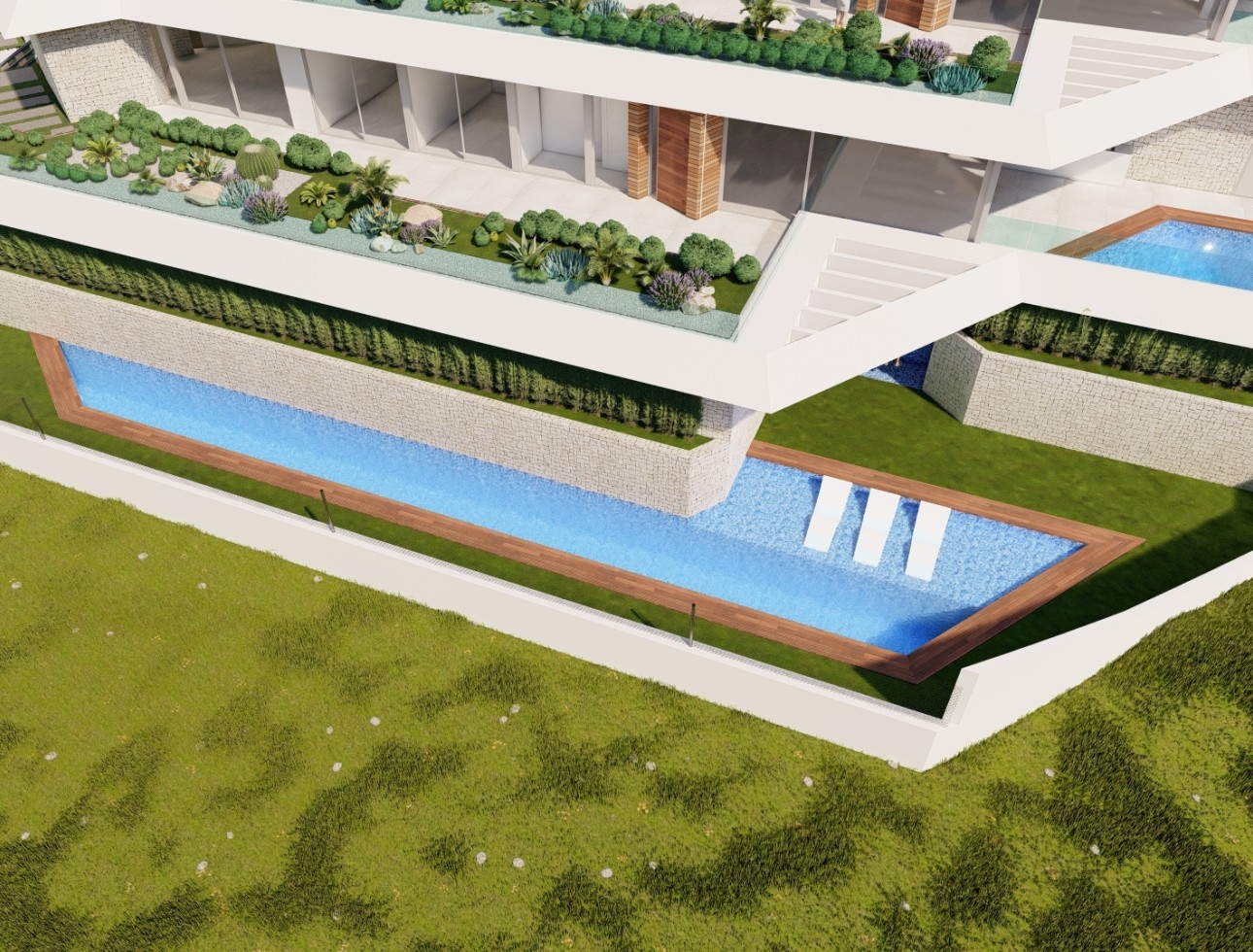 Nieuwbouw Woningen - Penthouse - Pueblo Mascarat