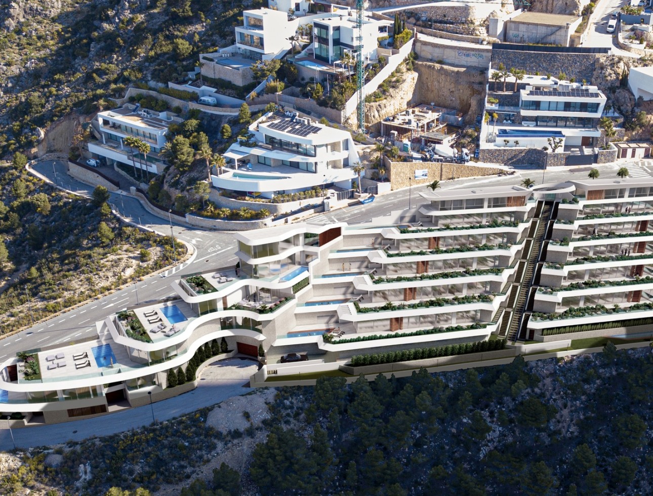 Nieuwbouw Woningen - Penthouse - Pueblo Mascarat