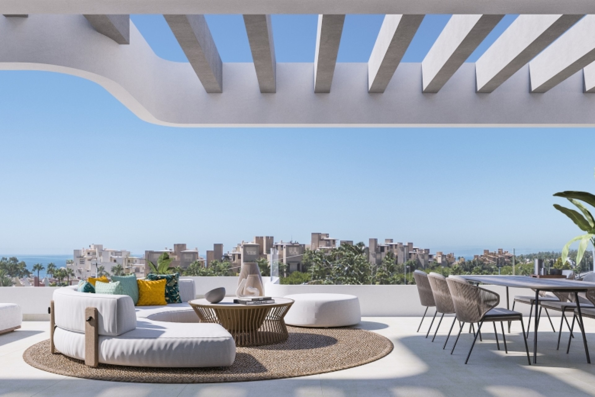 Nieuwbouw Woningen - Penthouse - Reinoso