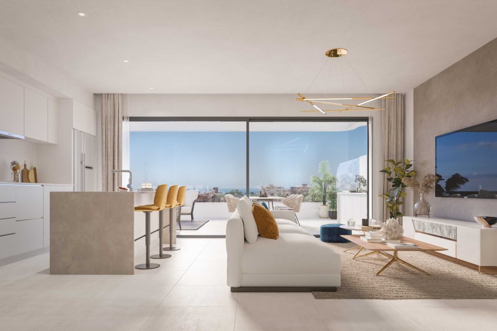 Nieuwbouw Woningen - Penthouse - Reinoso