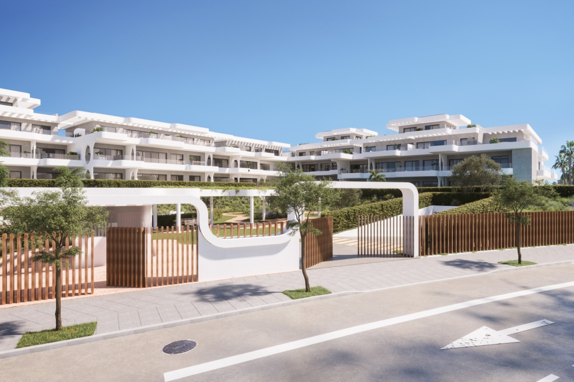 Nieuwbouw Woningen - Penthouse - Reinoso