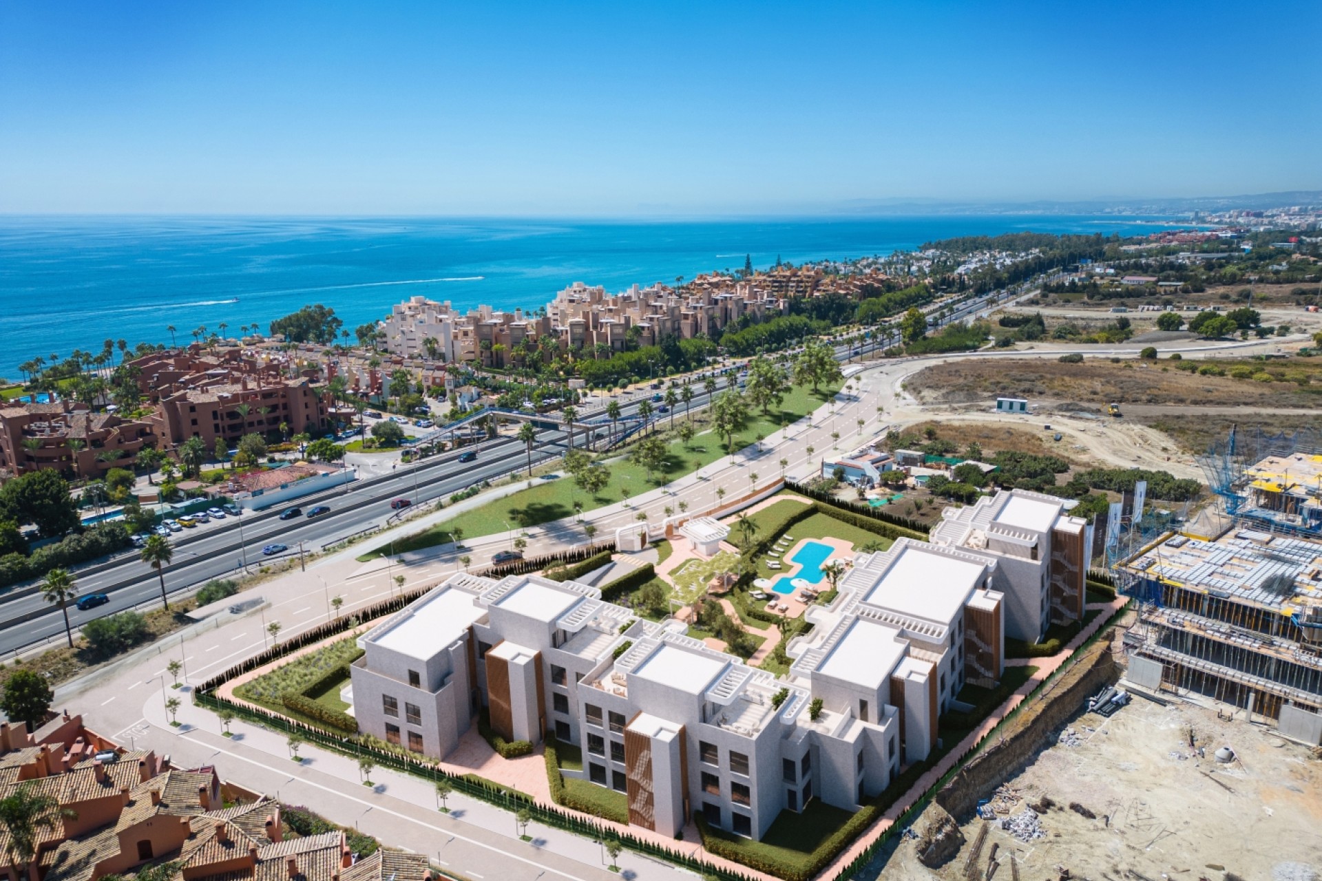 Nieuwbouw Woningen - Penthouse - Reinoso