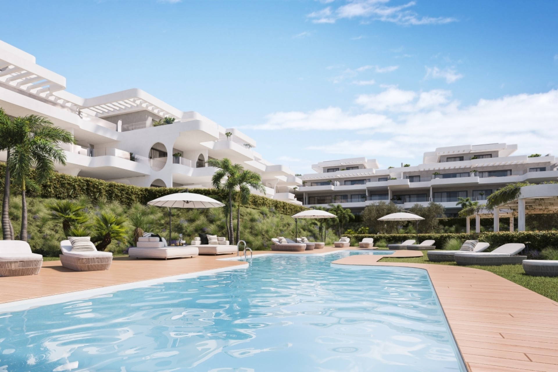 Nieuwbouw Woningen - Penthouse - Reinoso